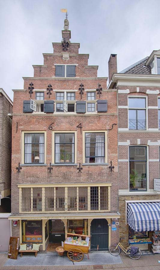 Hanzestadslogement De Leeuw, In Het Centrum, Met Een Binnenplaats, Kamers Met Badkamer En Toilet En Een Keukentje Deventer Quarto foto